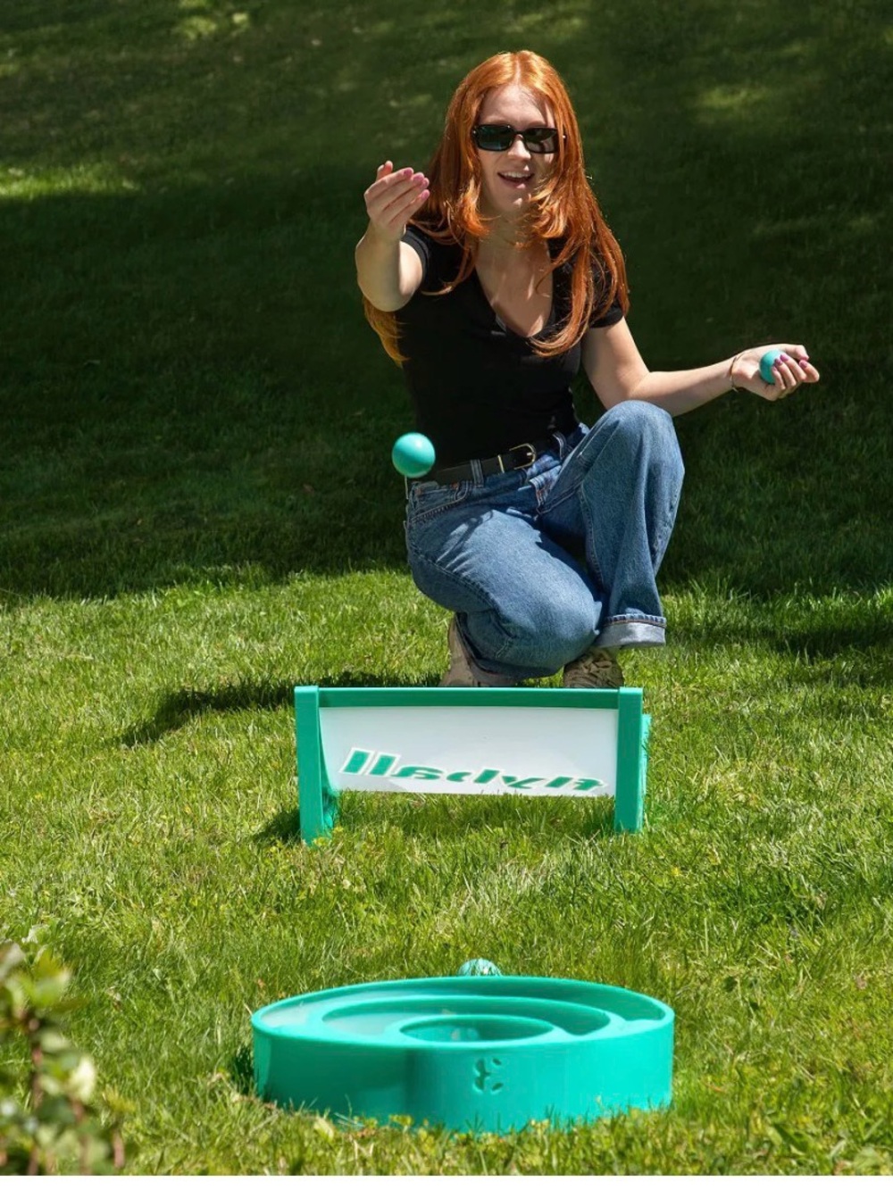 Flyball Lawn and Beach Skeeball Game. - Picture 2 of 7